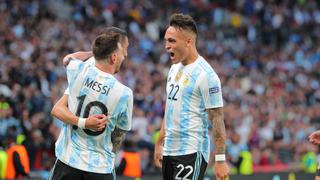 Lautaro Martínez, el socio ideal de Lionel Messi y el arma de Argentina para ganar el Mundial