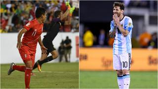 Lionel Messi y Raúl Ruidíaz protagonizan momentos claves de la Copa América Centenario