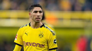 Emotiva carta: Hakimi se despidió del Dortmund y pasa exámenes médicos para firmar con el Inter
