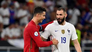 Show de Benzema y ‘CR7’: Francia y Alemania empataron 2-2 por la Eurocopa