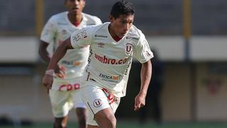 Universitario: Flores dejó atrás la Selección y ahora piensa en el Clausura