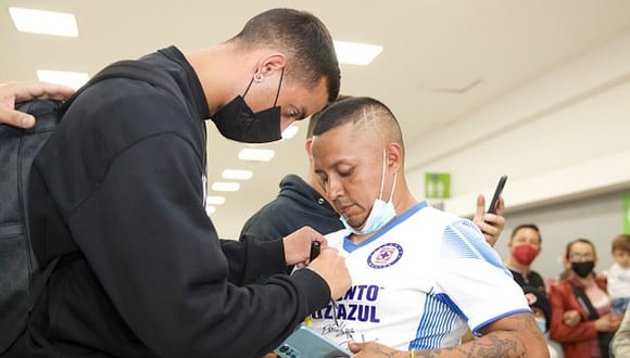 Ramiro Funes Mori llegó a México para unirse a Cruz Azul (Foto: Getty Images).