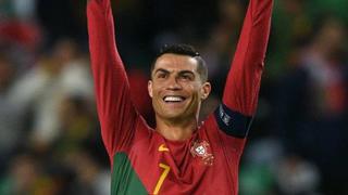 ¡Imparable! Doblete de Cristiano Ronaldo para el 4-0 de Portugal vs. Liechtenstein [VIDEO]