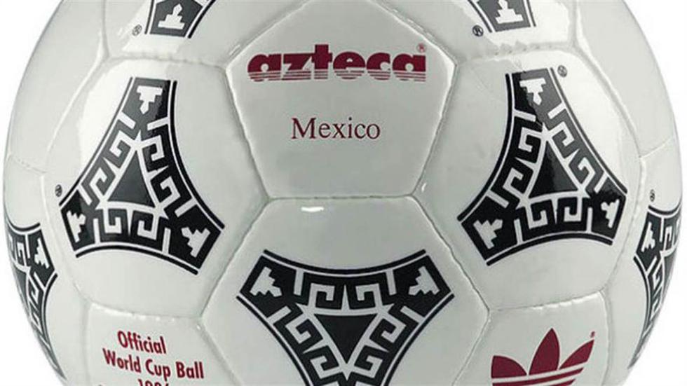 Todos los balones que han rodado en los Mundiales de la historia.