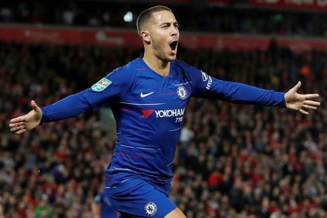 Eden Hazard. (Foto: Getty)