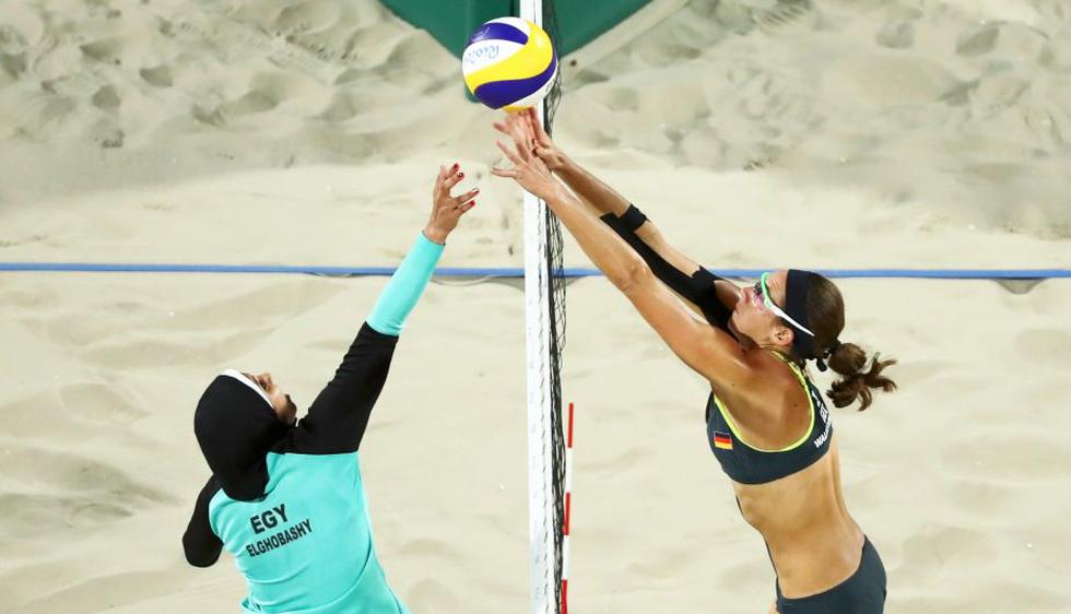 Vóley playa: el choque cultural en un partido por los Juegos de Río 2016. (Foto: Getty / Reuters)