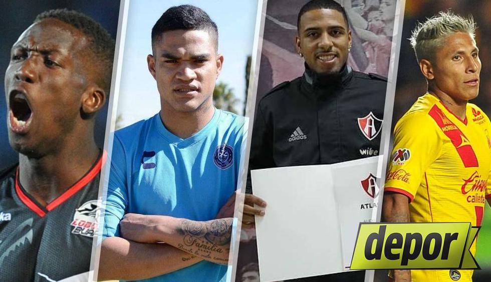 El fútbol de México tendrá una gran presencia de jugadores peruanos. (USI)