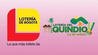 Lotería de Bogotá y Quindío resultados y ganadores del jueves 1 de septiembre