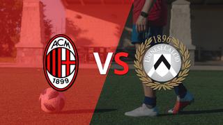 Milan y Udinese abren la fecha