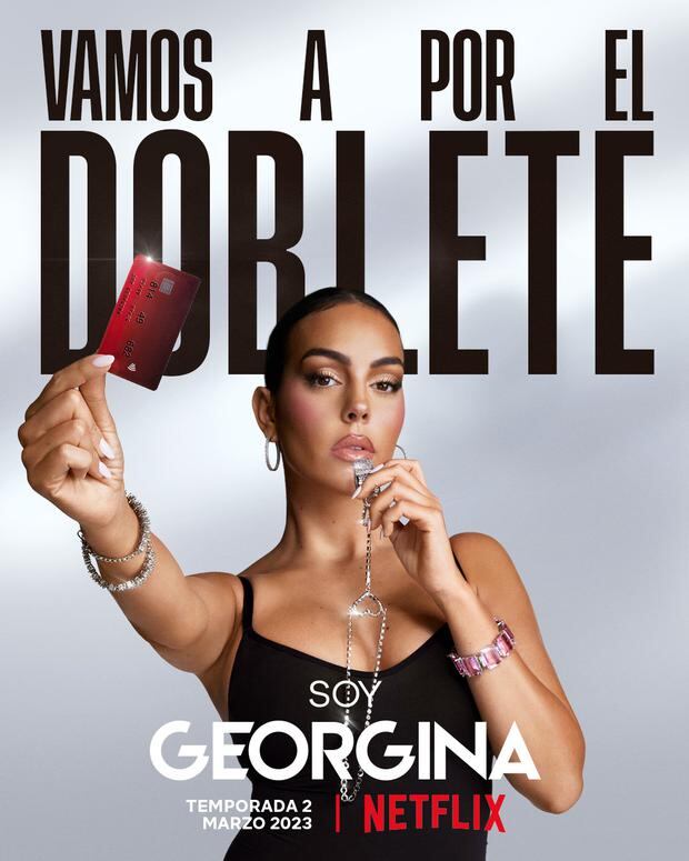 Poster oficial de la segunda temporada de "Soy Georgina" (Foto: Netflix)