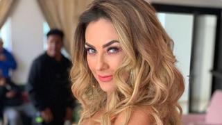 ¿Aracely Arámbula está grave? fans se preocupan al verla con un tanque de oxígeno 