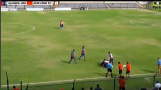 ¡Magistral! Julio Landauri marcó un golazo de tiro libre para Alianza Universidad ante Ayacucho FC [VIDEO]
