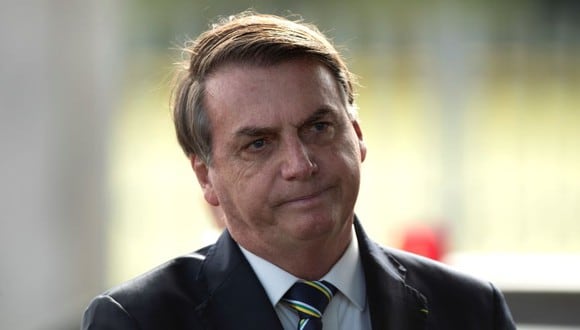 Jair Bolsonaro había dicho anteriormente que el coronavirus "no se contagia" y que los brasileños eran inmunes "porque bucean en alcantarillas".