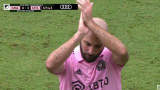 Emotiva ovación a Higuaín en su último partido de temporada regular en la MLS [VIDEO]