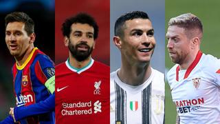 Champions League: Partidos, pronósticos y favoritos en las casas de apuestas para los octavos de final
