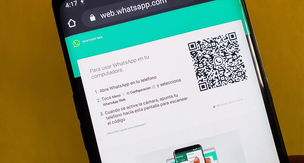 WhatsApp Web | Cómo abrir la página en tu celular | Aplicaciones | Apps |  Smartphone | PC | Computadora | Google Chrome | Estados Unidos | España |  México | Perú | NNDA | NNNI | DEPOR-PLAY | DEPOR