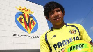 Perú: La Liga de España recordó el paso de Edison Flores por el Villarreal