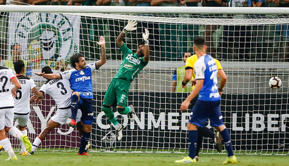 Palmeiras goleó 3-0 a Melgar en la fecha 2 de la Copa Libertadores. (Foto: Getty Images)