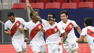 Lapadula y la influencia en el 50% de los goles de la Selección Peruana en 2021 