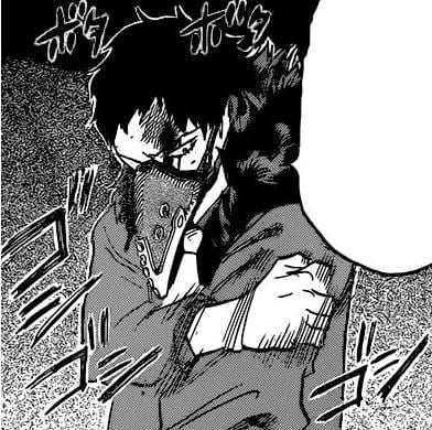 Kai Chisaki se disguta cuando le manchan la ropa con sangre (Foto: Shueisha)