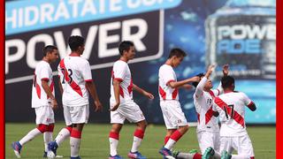 Selección Peruana Sub 17 ganó 4-0 a Bolivia en partido amistoso [FOTOS]