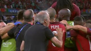 Final Eurocopa: el golazo de Éder que le dio el título a Portugal