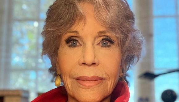La actriz tiene 84 años de edad (Foto: Jane Fonda / Instagram)