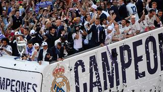 Así se vivió la fiesta en la plaza Cibeles por la 'Duodécima' Copa de Europa del Real Madrid