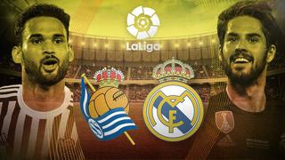 Real Madrid vs. Real Sociedad: se miden hoy en Anoeta por fecha 4 de La Liga Santander
