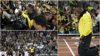 Usain Bolt: así fue su emotiva despedida en el Mundial de Atletismo 2017 [FOTOS]
