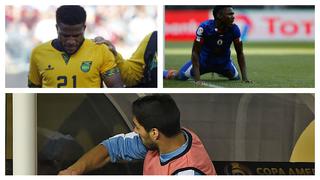 Copa América Centenario 2016: los equipos eliminados del torneo