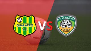 Ya juegan en el estadio Jorge Andrade Cantos, Gualaceo vs Cumbayá FC