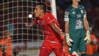 ¡Atención, Gareca! Iván Santillán marcó su primer gol en la Liga MX con estupenda maniobra [VIDEO]