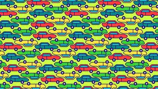 ¿Puedes hallar los autos sin llantas en la imagen? Solo un 4 % superó este reto viral