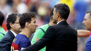 ¡Confesión impactante! Luis Enrique reveló que tuvo problemas con Lionel Messi