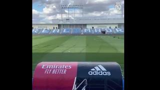 Ojo con los bancos: así luce el Di Stéfano para recibir el partido entre Real Madrid y Eibar por LaLiga [VIDEO]