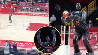 Tokio 2020: Robot gigante sorprende en Juegos Olímpicos