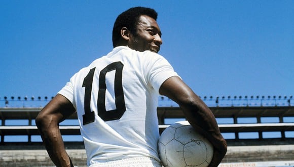 Santos confirmó que no retirará la '10' de Pelé (Foto: Agencias)