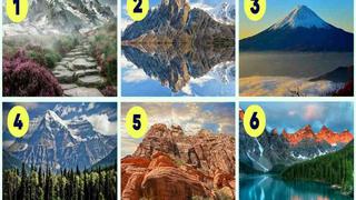 Elige una montaña y descubre en el test visual rasgos subconscientes de tu personalidad