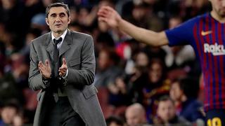 Técnico feliz: Ernesto Valverde destacó la importancia de la llegada de Jeison Murillo al Barcelona