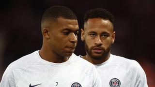 No se soportan: la relación de Mbappé y Neymar en su punto más crítico, según L’Equipe