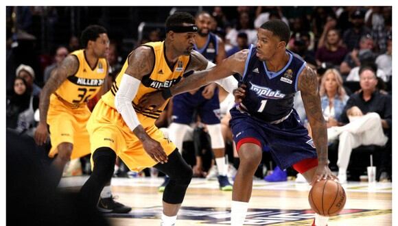La competencia que disputan los exjugadores de la NBA regresará el otro año. (Foto: Getty Images)