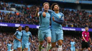 Sin piedad: Manchester City goleó 5-0 al Crystal Palace y piensa en la próxima Champions [VIDEO]