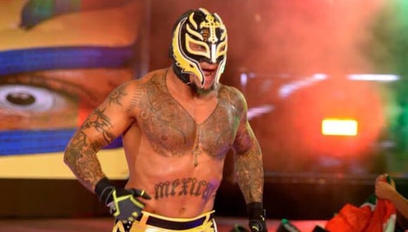 Rey Mysterio pondría fin a su carrera como luchador este año. (WWE)