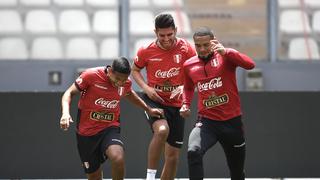 Así fue el entrenamiento de la Selección a un día del Perú vs. Chile en el Nacional