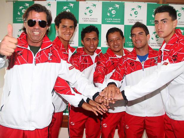 Pablo Arraya fue capitán del equipo peruano entre 2015 y 2017. (Copa Davis)