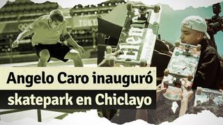 Angelo Caro remodeló skatepark en Chiclayo y contó detalles de su participación en Tokio 2020