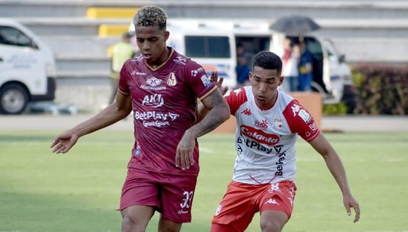 Más puntero que nunca: Tolima goleó 3-0 a Santa Fe por la Liga BetPlay 2022. (Foto: Prensa Dimayor)