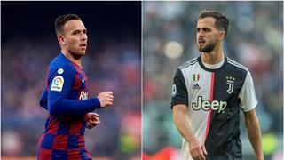 Barcelona y Juventus listos para anunciar el trueque Arthur-Pjanic tras reconocimiento médico en Turín