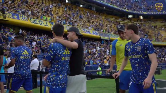 Boca llega al duelo con Lanús tras vencer a Central Córdoba (Video: Boca)